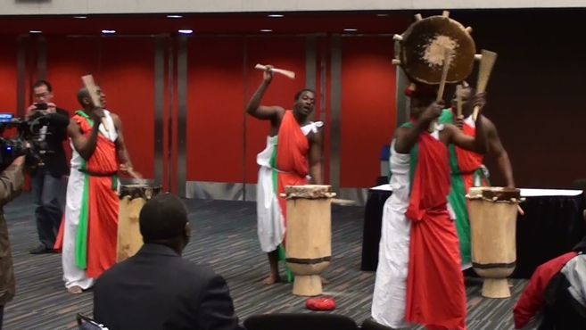 Tambourineurs du Burundi