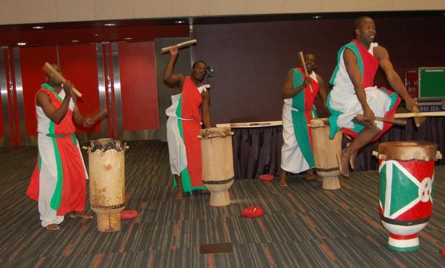 Tambourineurs du Burundi